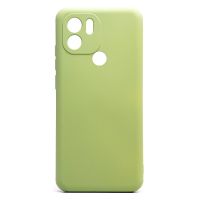 Чехол для Redmi A1 силиконовый Soft Touch 4 <зеленый> ― Nsk.OnlineBazar.su