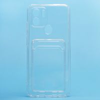 Чехол для Xiaomi 220733SFG силиконовый с картхолдером №2 <прозрачный> ― Nsk.OnlineBazar.su