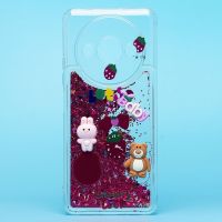 Чехол для Xiaomi Redmi A3 силиконовый 3D игрушки <бордовый> ― Nsk.OnlineBazar.su