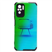 Чехол для Xiaomi Redmi Note 10 силиконовый (рис. 310/008) ― Nsk.OnlineBazar.su
