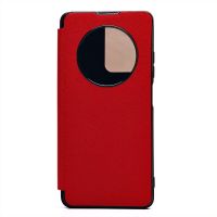 Чехол для Xiaomi Redmi Note 12 Pro 4G флип боковой кожзам №4 <красный> ― Nsk.OnlineBazar.su