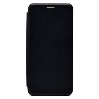 Чехол для Xiaomi 24116RACCG флип боковой кожзам №3 <черный> ― Nsk.OnlineBazar.su