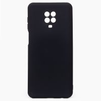 Чехол для Xiaomi Redmi Note 9S силиконовый Soft Touch 4 <черный> ― Nsk.OnlineBazar.su