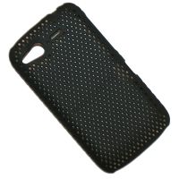 Чехол пластиковая сетка HTC Desire S (S510e) (Сase Grid) <черный> ― Nsk.OnlineBazar.su