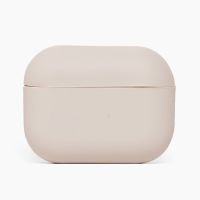 Чехол для кейса наушников Apple AirPods Pro силиконовый Soft Touch <серый> ― Nsk.OnlineBazar.su