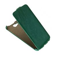 Чехол для TCL Y910 флип кожзам №1 <зеленый> ― Nsk.OnlineBazar.su