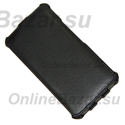 Чехол для TCL Y910 флип кожзам №1 <черный> ― Nsk.OnlineBazar.su