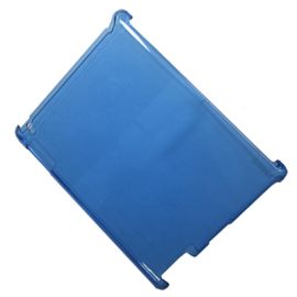 Чехол для Apple iPad 3 задняя крышка пластиковый Pisen <прозрачно-голубой>