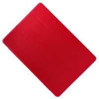 Чехол для Apple iPad Pro 12.9 (2018) пластик прозрачный + смарт панель <красный> ― Nsk.OnlineBazar.su