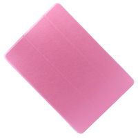 Чехол для Apple iPad Pro 12.9 (2018) пластик прозрачный + смарт панель <розовый> ― Nsk.OnlineBazar.su