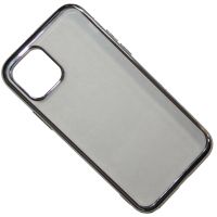 Чехол для Apple iPhone 11 силиконовый ультратонкий Pilot <серебристый> ― Nsk.OnlineBazar.su