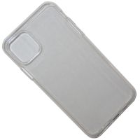Чехол для Apple iPhone 11 Pro Max силиконовый (0,9 mm) <прозрачный> ― Nsk.OnlineBazar.su