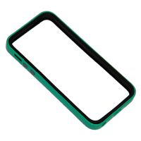 Чехол для Apple iPhone 5s бампер пластиковый SGP <берюзово-черный> ― Nsk.OnlineBazar.su