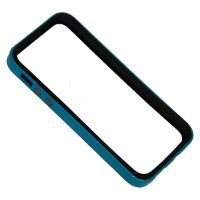 Чехол для Apple iPhone 5s бампер пластиковый SGP <голубо-черный> ― Nsk.OnlineBazar.su