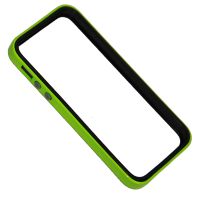 Чехол для Apple iPhone 5s бампер пластиковый SGP <зелено-черный> ― Nsk.OnlineBazar.su