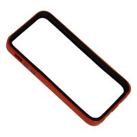 Чехол для Apple iPhone 5s бампер пластиковый SGP <оранжево-черный> ― Nsk.OnlineBazar.su