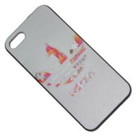 Чехол для Apple iPhone 5 задняя крышка пластик Adidas №3 <белый> ― Nsk.OnlineBazar.su