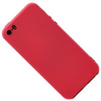 Чехол для Apple iPhone 5 силиконовый Soft Touch 2 <бордовый> ― Nsk.OnlineBazar.su