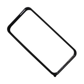 Чехол для Apple iPhone 5c бампер алюминиевый <черный>