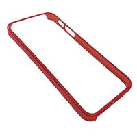 Чехол для Apple iPhone 5s бампер пластиковый <красный> ― Nsk.OnlineBazar.su