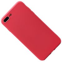 Чехол для Apple iPhone 7 Plus силиконовый Soft Touch 4 <бордовый> ― Nsk.OnlineBazar.su