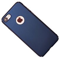 Чехол для Apple iPhone SE 2020 задняя крышка пластик Soft Touch <синий> ― Nsk.OnlineBazar.su