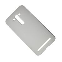 Чехол для Asus ZenFone 2 Laser (ZE550KL) задняя крышка пластик ребристый Nillkin <белый> ― Nsk.OnlineBazar.su