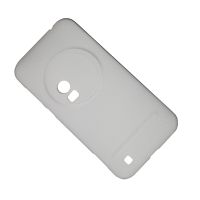 Чехол для Asus ZenFone 2 Zoom (ZX551ML) задняя крышка пластик ребристый Nillkin <белый> ― Nsk.OnlineBazar.su