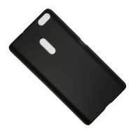 Чехол для Asus ZenFone 3 Ultra (ZU680KL) задняя крышка пластик ребристый Nillkin <черный> ― Nsk.OnlineBazar.su