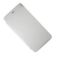 Чехол для Asus ZenFone 3 Ultra (ZU680KL) флип боковой пластик-кожзам Nillkin Sparkle <белый> ― Nsk.OnlineBazar.su
