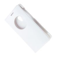 Чехол для Asus ZenFone 6 (A601CG) флип боковой с окошком <белый> ― Nsk.OnlineBazar.su