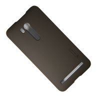 Чехол для Asus ZenFone Go (ZB551KL) задняя крышка пластик ребристый Nillkin <коричневый> ― Nsk.OnlineBazar.su