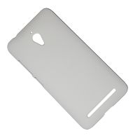 Чехол для Asus ZenFone Go (ZC500TG) задняя крышка пластик ребристый Nillkin <белый> ― Nsk.OnlineBazar.su