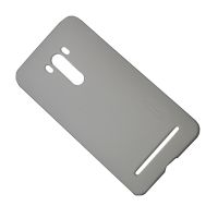 Чехол для Asus ZenFone Selfie (ZD551KL) задняя крышка пластик ребристый Nillkin <белый> ― Nsk.OnlineBazar.su