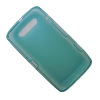 Чехол для BlackBerry 9860 Touch силиконовый матовый <голубой> ― Nsk.OnlineBazar.su