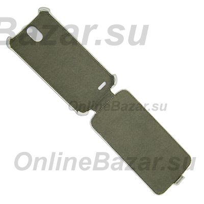 Чехол для Explay Communicator флип кожзам №1 <белый> ― Nsk.OnlineBazar.su
