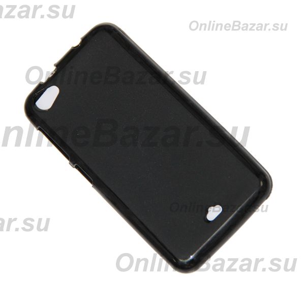 Чехол для Explay Craft силиконовый матовый <черный> ― Nsk.OnlineBazar.su