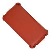 Чехол для Explay Flame флип кожзам №1 <оранжевый> ― Nsk.OnlineBazar.su