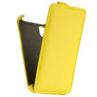 Чехол для Explay Light флип кожзам №1 <желтый> ― Nsk.OnlineBazar.su