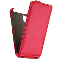 Чехол для Explay Light флип кожзам №1 <красный> ― Nsk.OnlineBazar.su