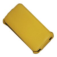 Чехол для Explay Vega флип кожзам №1 <желтый> ― Nsk.OnlineBazar.su