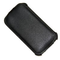 Чехол для Fly IQ246 (Power) флип кожзам №1 <черный> ― Nsk.OnlineBazar.su