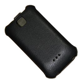 Чехол для Fly IQ430 (Evoke) флип кожзам №1 <черный>
