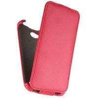 Чехол для Fly IQ436 (ERA Nano 3) флип кожзам №1 <красный> ― Nsk.OnlineBazar.su