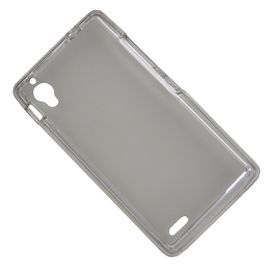 Чехол для Fly IQ4412 (Quad Coral) силиконовый матовый <белый>