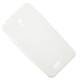 Чехол для Fly IQ4416 (ERA Life 5) силиконовый матовый <белый>