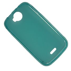 Чехол для Fly IQ443 (Trend) силиконовый матовый <синий>
