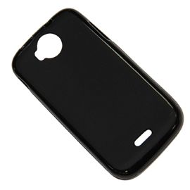 Чехол для Fly IQ443 (Trend) силиконовый матовый <черный>