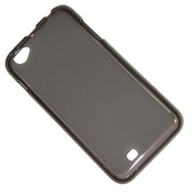Чехол для Fly IQ452 (Quad EGO Vision 1) силиконовый матовый <серый>