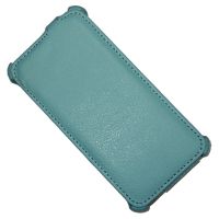 Чехол для HTC Butterfly S (901e) флип кожзам №1 <голубой> ― Nsk.OnlineBazar.su